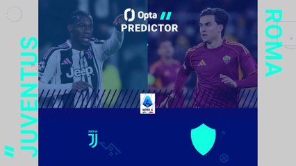 Juventus v Roma - Opta Predictor