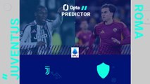 Juventus v Roma - Opta Predictor