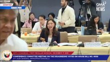 Bicam terminates session after deliberation for 2026 national budget | GMA Integrated News