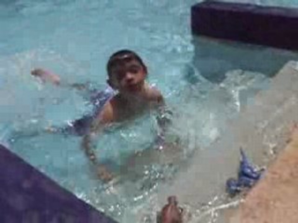 Comme un petit poisson!