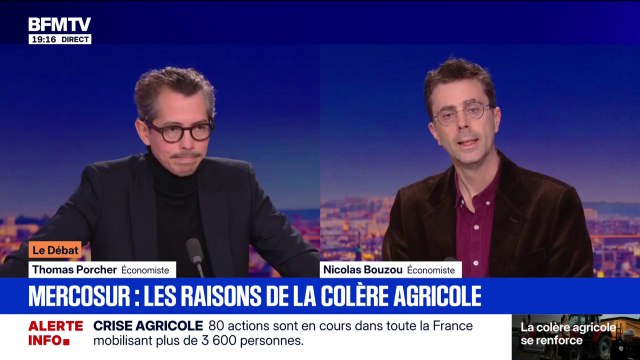 Accord du Mercosur: C'est un traité du passé estime l'économiste Thomas Porcher