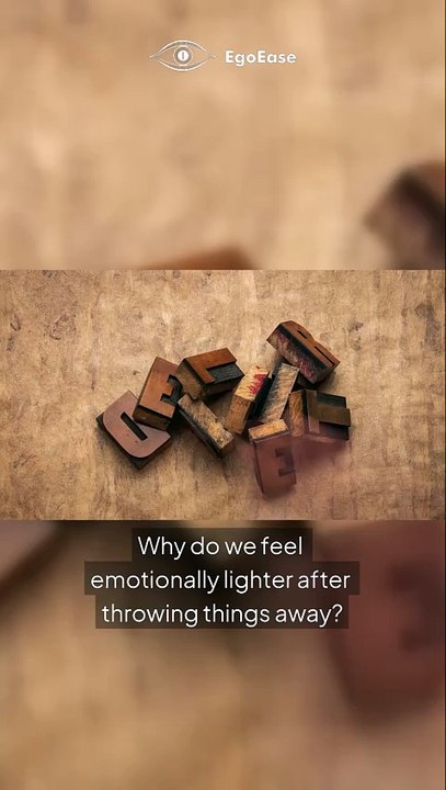 Why Decluttering Feels Like Emotional Release?