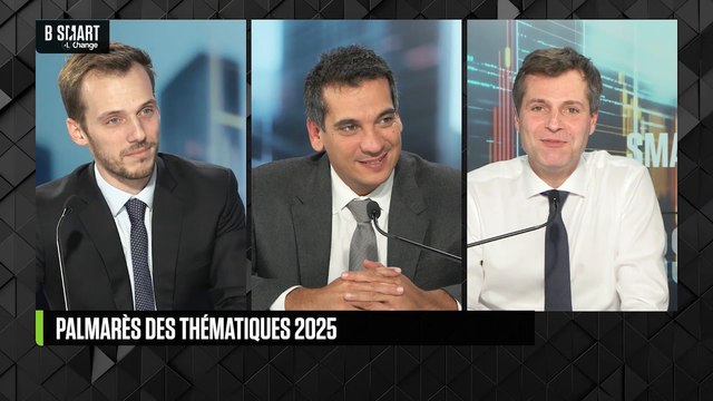SMART BOURSE - Palmarès des thématiques 2025