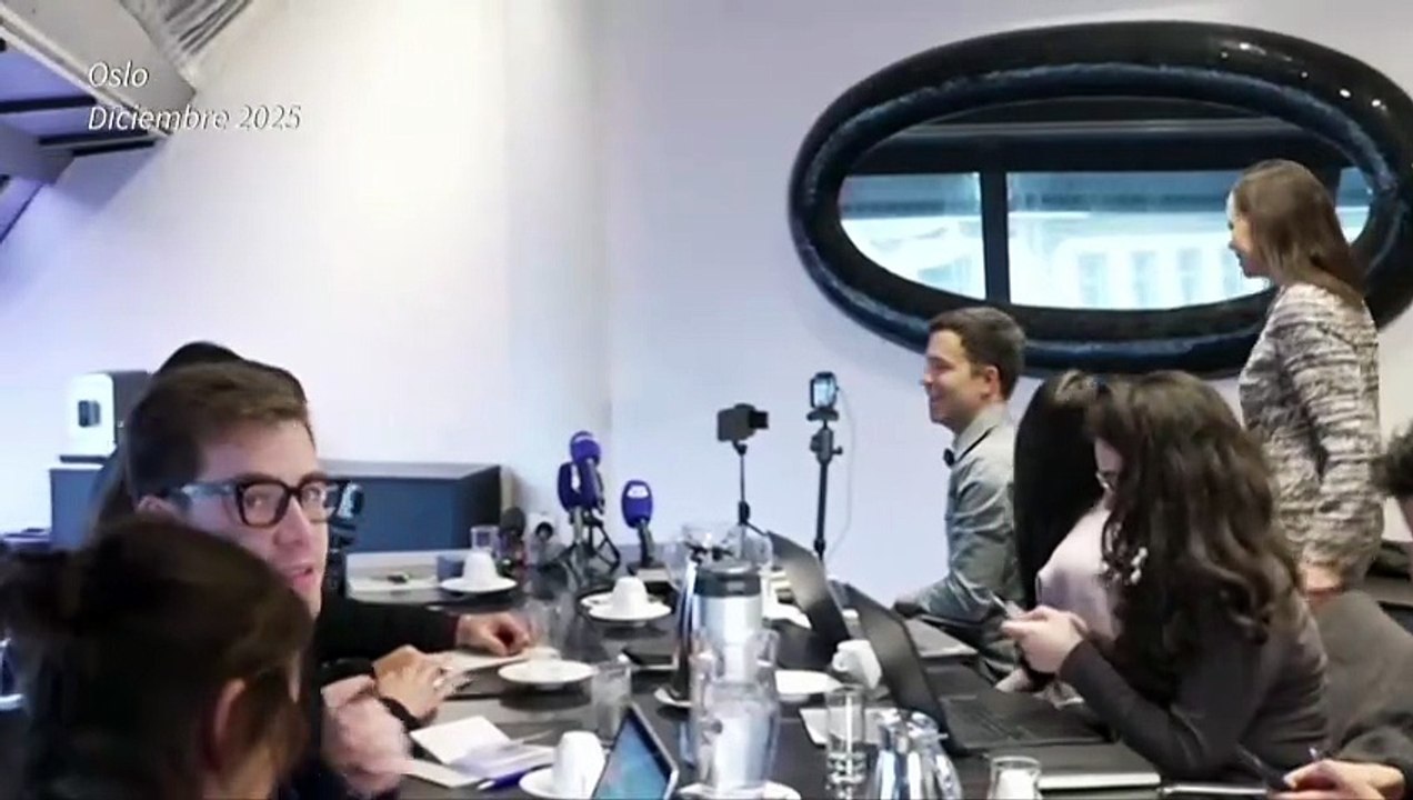 La Nobel de la Paz María Corina Machado abandonó Oslo