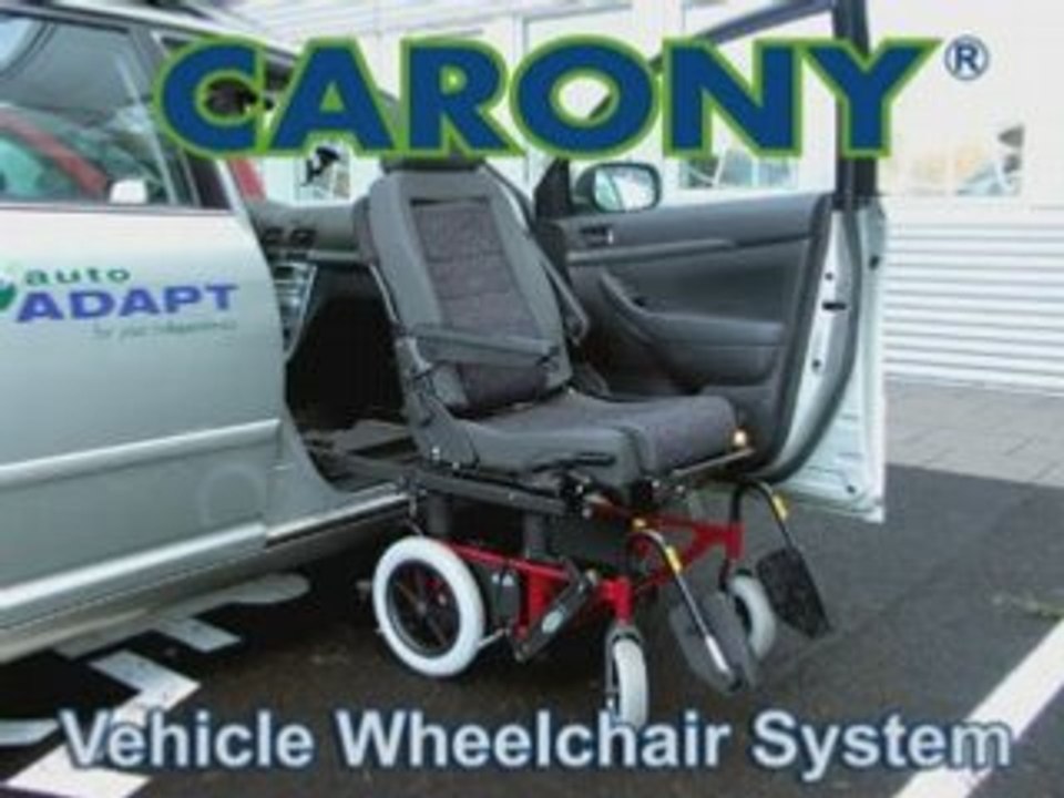 Carony wheelchair system