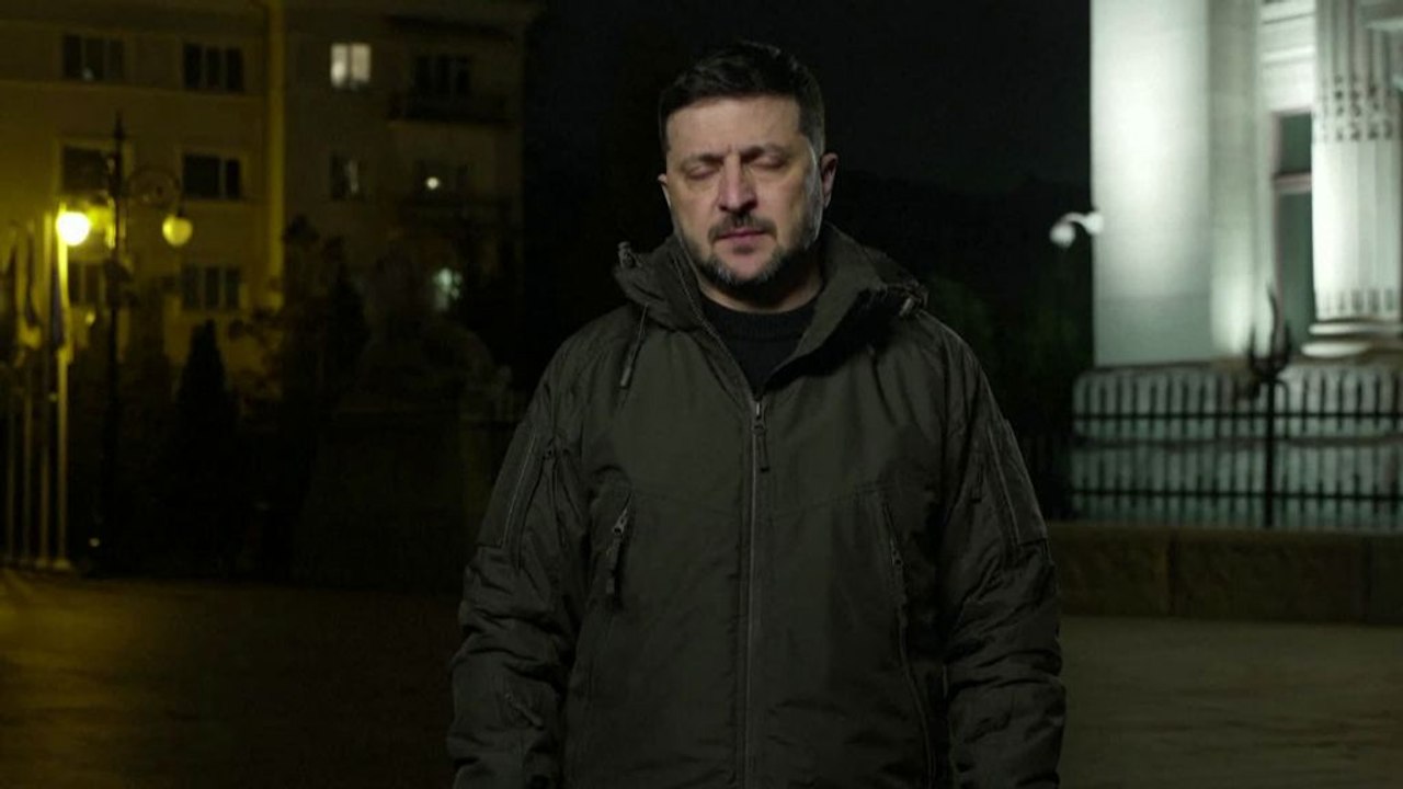 Ucraina, Zelensky: "La Russia si prepara a un altro anno di guerra"