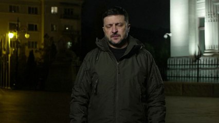 Ucraina, Zelensky: "La Russia si prepara a un altro anno di guerra"