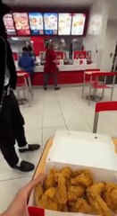 The result looks so real you might actually believe MJ just dropped his new single live at KFC.