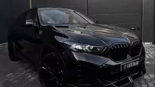 BMW X6 G06 im LARTE-Style – Carbon, Lila, Aggro-Look! #BMWX6 #CarbonStyle #SUV
