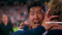 손흥민, 토트넘이 헌정한 영상에서 
