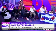 MARCELO IÉ IÉ DE VOLTA PARA CONTAR BASTIDORES E TRETAS MAIS CHOCANTES DO PÂNICO DE PAPAI! ÍNTEGRA