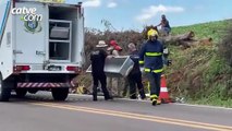 Duas pessoas morrem na PR 180 no Sudoeste do Paraná