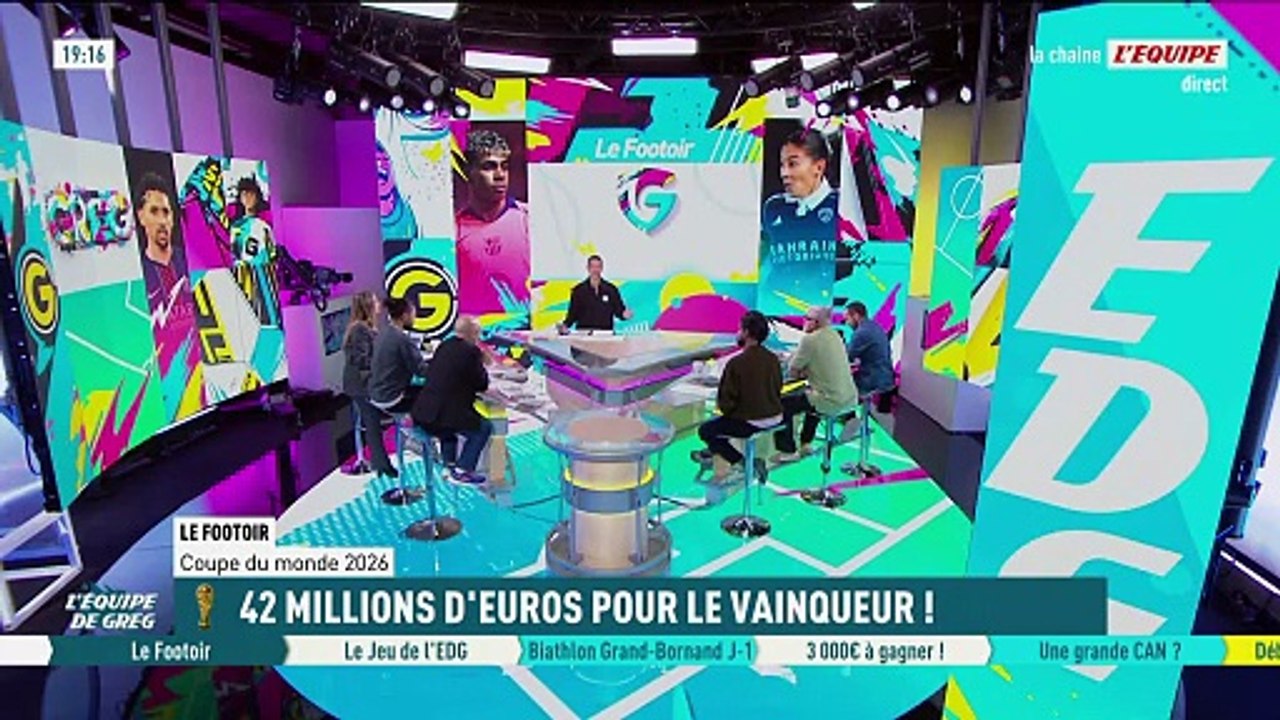 Le vainqueur touchera 44 millions d'euros - Foot - Coupe du monde 2026