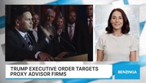 Trump Targets Proxy Advisers
