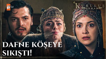 Fatma Hatun ve Alaeddin Bey, Mabed Şövalyelerinin gizlendiği yeri buldu! - Kuruluş Orhan 8. Bölüm