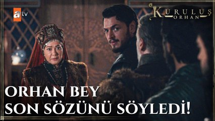 Orhan Bey Malhun hatunun kararına karşı çıkıyor! - Kuruluş Orhan 8. Bölüm