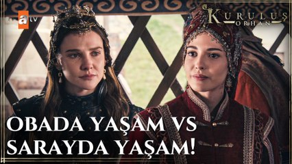 Prenses Asporça ile Nilüfer Hatun'un çekişmesi - Kuruluş Orhan 8. Bölüm