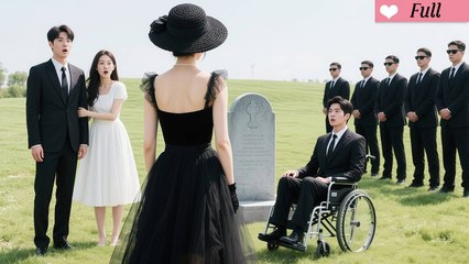 Murdered Wife Appears At Funeral, Cheater Stunned! But Ceo Takes Her Home To Spoil