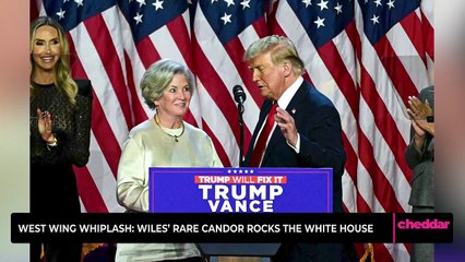 West Wing Whiplash: Wiles’ Rare Candor Rocks the White House