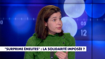 Charlotte d'Ornellas analyse la «supprime émeutes»