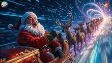 🎅 The Ultimate Sleigh Ride: Santa vs. The Cosmos 🌠
