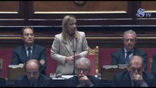 Open Arms, Meloni chiama applauso Senato per Salvini: gioia