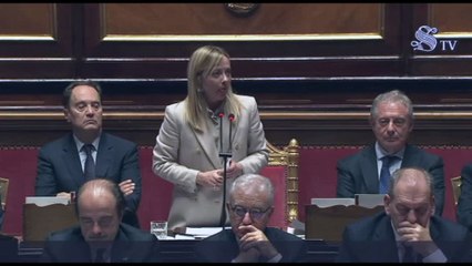 Open Arms, Meloni chiama applauso Senato per Salvini: gioia