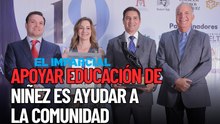 Apoyar educación de niñez es ayudar a la comunidad