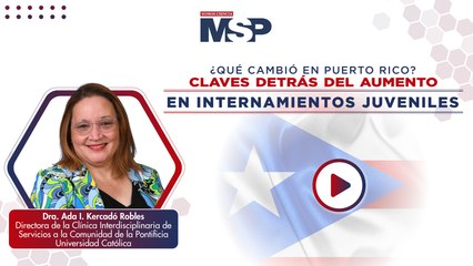 Claves detrás del aumento en internamientos juveniles