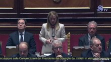Open Arms, Meloni chiama applauso Senato per Salvini: gioia