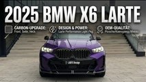BMW X6 by LARTE Design: Tuning mit OEM-Qualität & Carbon-Parts