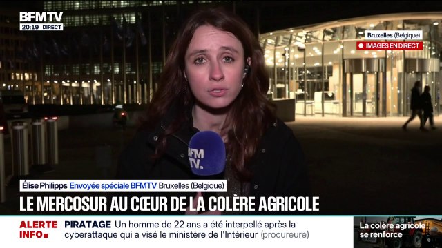 Colère agricole: les agriculteurs sont opposés à l'accord commercial UE-Mercosur