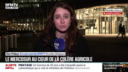 Colère agricole: les agriculteurs sont opposés à l'accord commercial UE-Mercosur