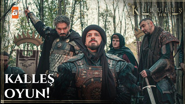 Flavius, Orhan Bey'i kurban ediyor! - Kuruluş Orhan 8. Bölüm