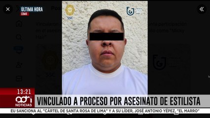 🚨¡Última Hora! Vinculan a proceso a José Eduardo “N”, por el asesinato de “Micky Hair” en Polanco