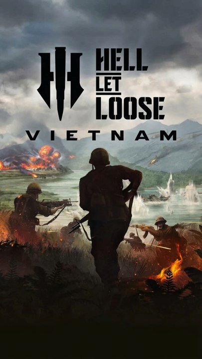Hell Let Loose quitte la Seconde Guerre mondiale pour le Vietnam. Batailles 50v50, jungle dense, hélicoptères, tunnels et guerre asymétrique. Même exigence tactique, nouvelle ambiance.