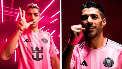 Luis Suárez renueva contrato y jugará un año más en el Inter Miami