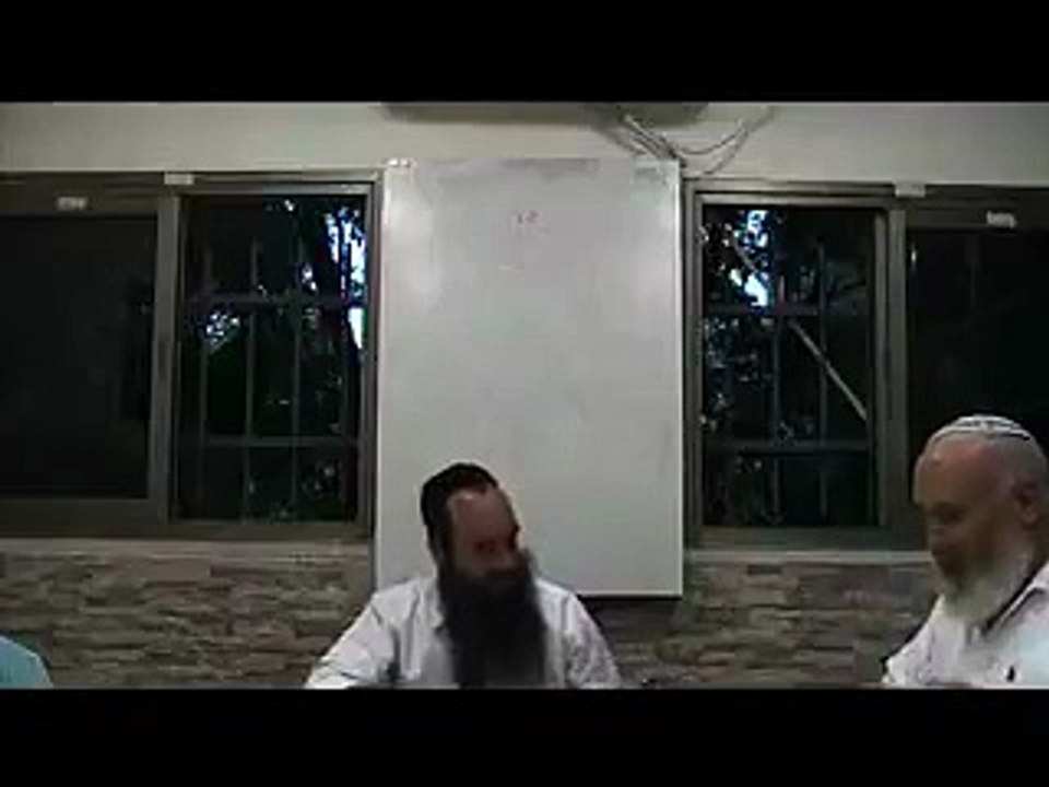 שער הכוונות עם  הרב אליהו  חלימי