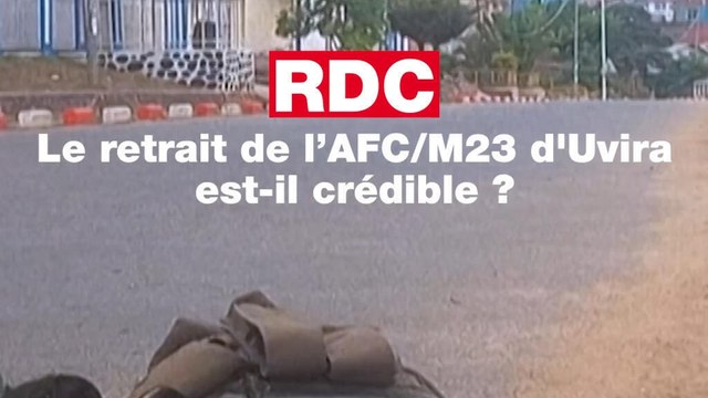 RDC : le retrait annoncé de l’AFC/M23 d'Uvira est-il crédible ?