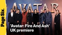'Avatar: Fire And Ash' UK premiere red carpet: Sigourney Weaver, Stephen Lang, more