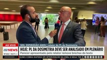 Exclusivo: Amin comenta PL da Dosimetria e diz que “Lula votou como deputado em favor da anistia”
