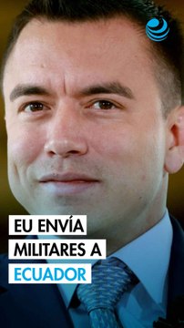 Estados Unidos envía militares a Ecuador para luchar contra el narcotráfico