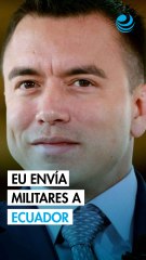 Estados Unidos envía militares a Ecuador para luchar contra el narcotráfico
