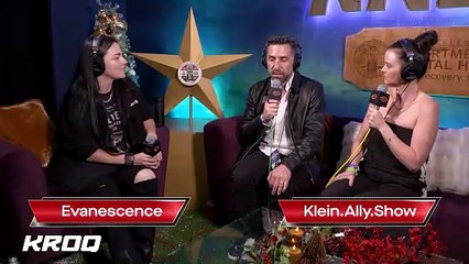 Evanescence with Klein.Ally.Show at 'Almost Acoustic Christmas'