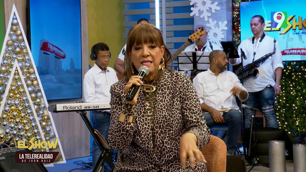 Presentación Milly Quezada en la Telerealidad | ESM