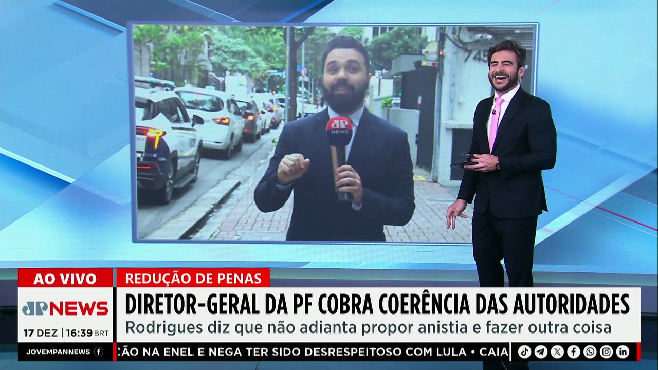 Diretor-Geral da PF cobra coerência das autoridades na redução das penas do PL da Dosimetria
