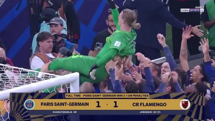Coupe Intercontinentale : Safonov heroïque, la séance de tirs au but de PSG - Flamengo