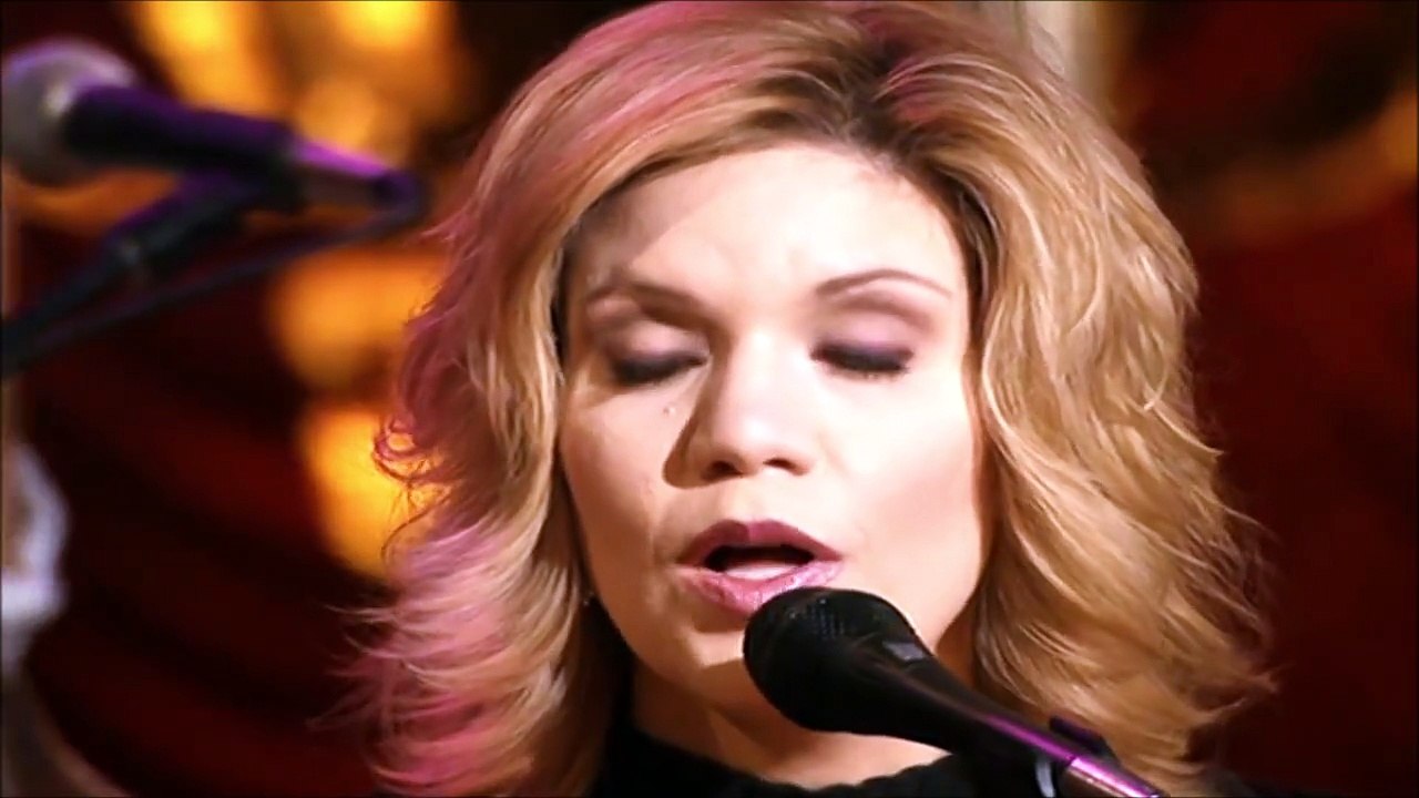 ALISON KRAUSS — Let Me Touch You For Awhile | Alison Krauss & Union Station Live (2003)