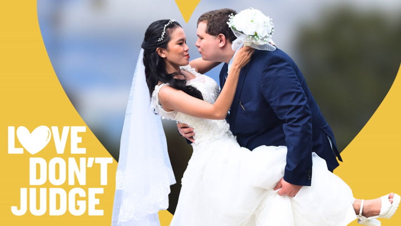My Filipino Wife Loves Me - She's Not 'Taking Advantage' | LOVE DON'T JUDGE