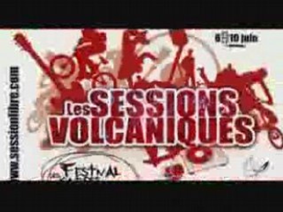 Sessions Volcaniques 2008 à Aurillac